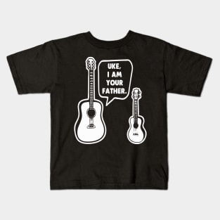 Uke, I Am Your Father Kids T-Shirt